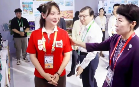 在这场全球盛会上，我们的瓜子再次受到了广泛认可