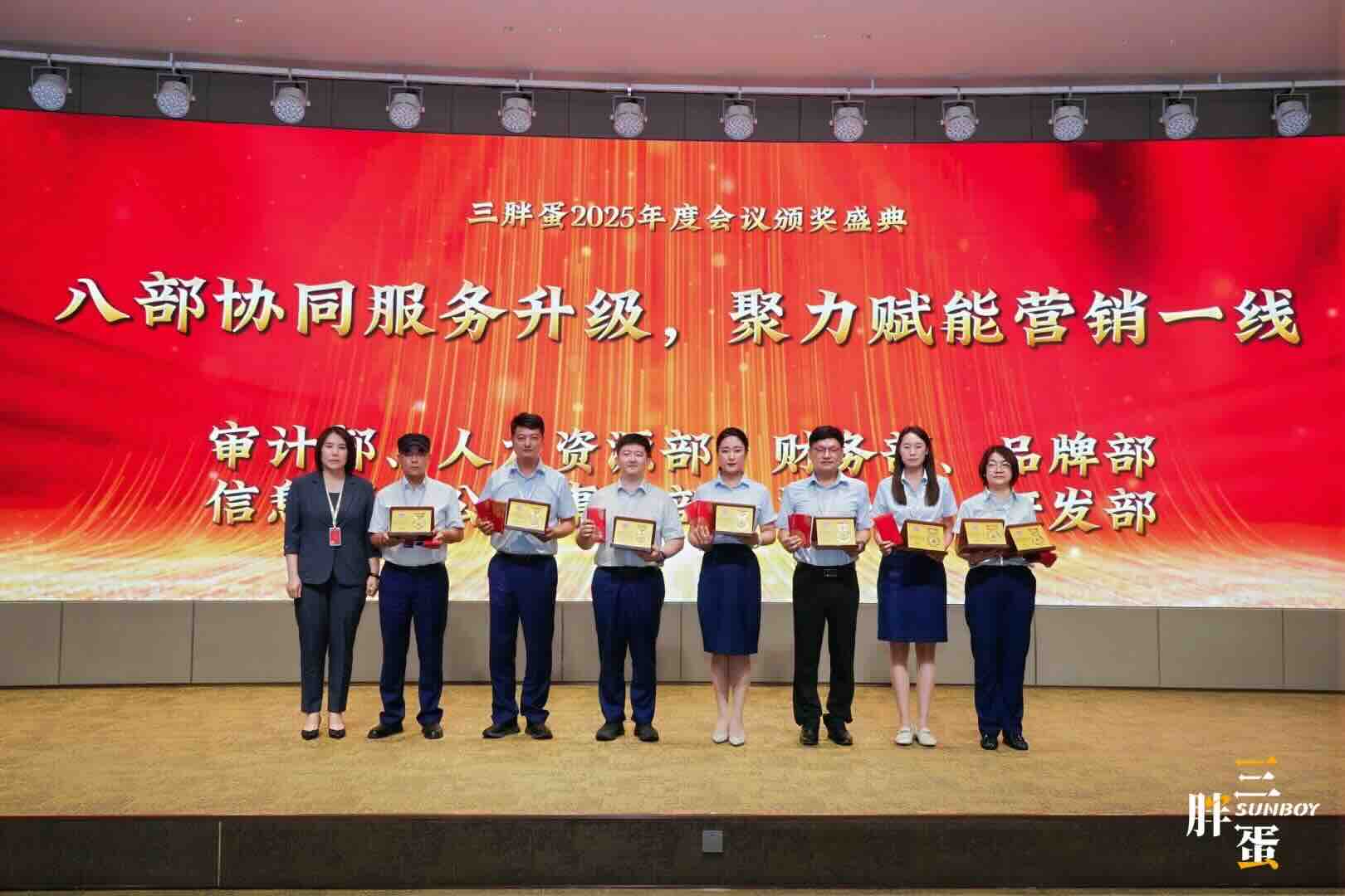 三胖蛋年度盛典：聚力前行，共启新篇