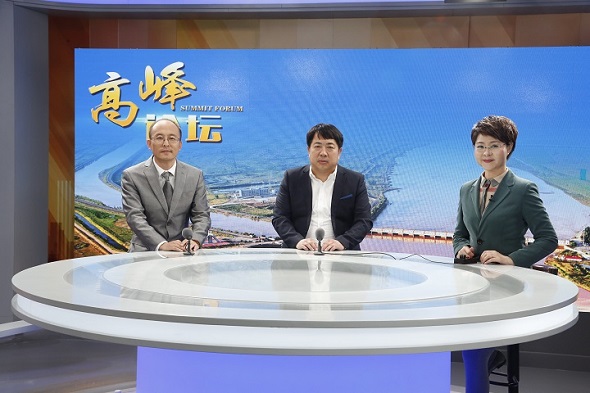 三胖蛋食品有限公司参加“建设现代化生态田园城市 实现塞上江南、绿色崛起”论坛