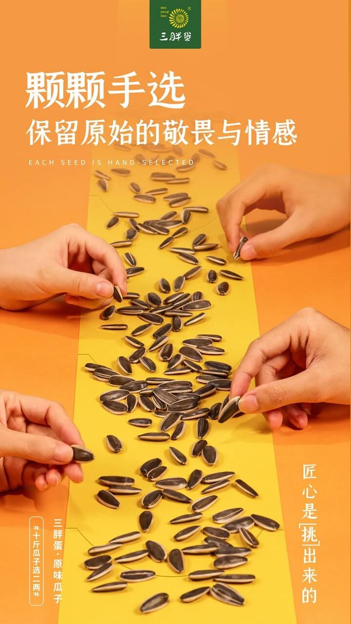 三胖蛋做客《背后的故事》，讲述好瓜子是怎样炼成的