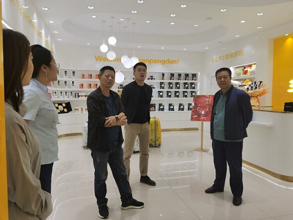 兆丰河套面业集团北京公司一行到三胖蛋食品有限公司参观交流