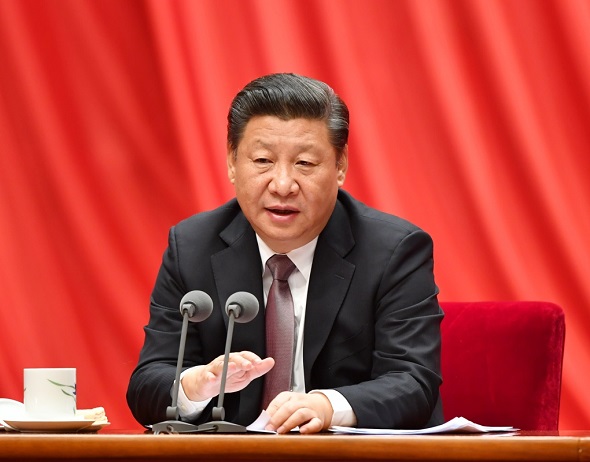 三胖蛋食品有限公司组织全体员工收看中国共产党第十九次全国代表大会