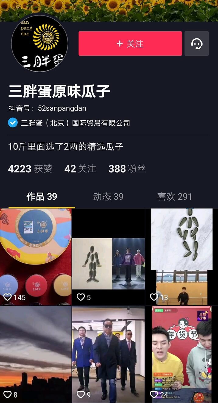 三胖蛋“瓜子创意大赛”抖音活动已上线