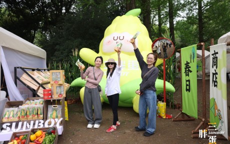 打造杭州城市森林里的玉米地，三胖蛋以自然之味赴春日之约
