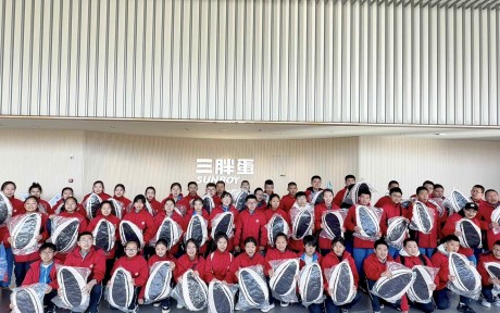 学生团体走进三胖蛋，探索食品工业奥秘
