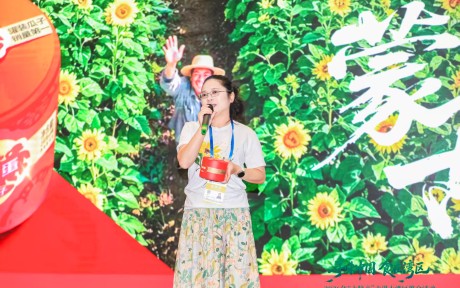 把祖辈种的好瓜子推广到世界各地｜三胖蛋亮相全国“土特产”走进大湾区活动