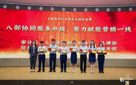 三胖蛋年度盛典：聚力前行，共启新篇